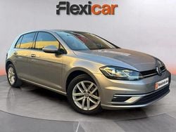 Gris Usado 2018 VW Golf VII Advance Berlina | 14.470 € (Precio justo)