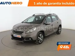 Beige Usado 2013 Peugeot 2008 Allure SUV | 8999 € (Precio justo)