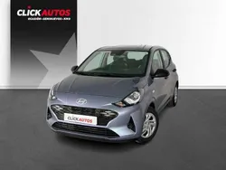 Azul Usado 2024 Hyundai i10 Utilitario | 12.500 € (Buen precio)