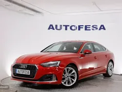 Rojo Usado 2022 Audi A5 Sportback Berlina | 27.450 € (Super precio)