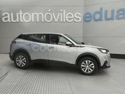 Gris / plata Usado 2021 Peugeot 2008 Allure SUV | 16.500 € (Precio justo)