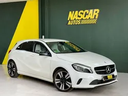 Blanco Usado 2017 Mercedes A200 Berlina | 18.500 € (Precio justo)