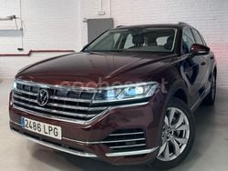 Granate Usado 2021 VW Touareg SUV | 42.490 € (Precio justo)