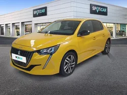 Amarillo Usado 2023 Peugeot 208 Allure Utilitario | 14.400 € (Buen precio)