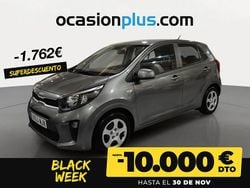 Gris Usado 2023 Kia Picanto Utilitario | 11.250 € (Precio justo)