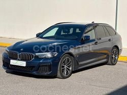 Azul Usado 2022 BMW 520 Familiar | 27.990 € (Buen precio)