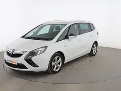 Blanco Usado 2016 Opel Zafira Tourer Expression Monovolumen | 10.199 € (Precio justo)