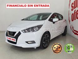 Blanco Usado 2021 Nissan Micra Acenta Utilitario | 12.750 € (Precio justo)
