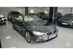 Negro Usado 2016 BMW 420 Sport Line Descapotable | 28.900 € (Un poco caro)