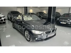 Negro Usado 2016 BMW 420 Sport Line Descapotable | 28.900 € (Precio justo)