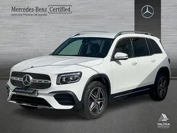 Blanco Usado 2023 Mercedes GLB200 SUV | 43.900 € (Precio justo)