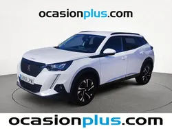 Blanco Usado 2021 Peugeot 2008 Allure SUV | 17.264 € (Precio justo)