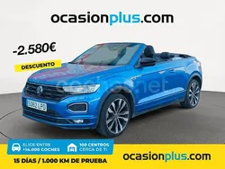 Azul Usado 2021 VW T-Roc R-line SUV | 28.390 € (Caro)
