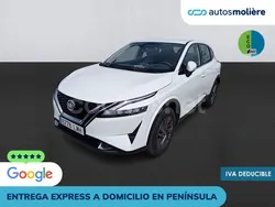 Blanco Usado 2022 Nissan Qashqai Acenta SUV | 22.200 € (Precio justo)
