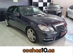 Gris Usado 2013 Mercedes E220 Avantgarde Berlina | 16.900 € (Precio justo)