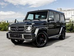 Gris / plata Usado 2013 Mercedes G63 AMG AMG SUV | 76.100 € (Super precio)