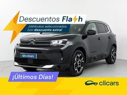 Negro Usado 2024 Citroën C5 Aircross SUV | 23.090 € (Super precio)