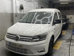 Blanco Usado 2020 VW Caddy Trendline Monovolumen | 11.500 € (Precio justo)