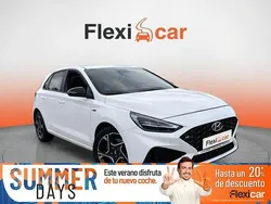 Blanco Usado 2021 Hyundai i30 N Line Berlina | 17.790 € (Precio justo)