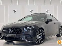 Gris Usado 2021 Mercedes E400 Coupe | 56.500 € (Precio justo)