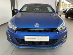 Azul metalizado Usado 2016 VW Scirocco Allstar Coupe | 23.300 € (Caro)
