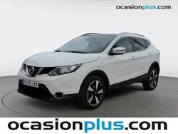 Blanco Usado 2016 Nissan Qashqai N-Connecta SUV | 15.990 € (Precio justo)