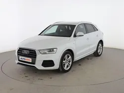 Blanco Usado 2016 Audi Q3 Sport SUV | 17.599 € (Precio justo)