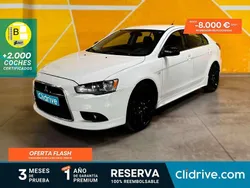 Blanco Usado 2010 Mitsubishi Lancer Sportback Motion Berlina | 7990 €
