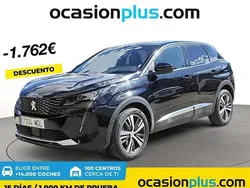 Negro Usado 2023 Peugeot 3008 Allure Monovolumen | 17.628 € (Precio justo)