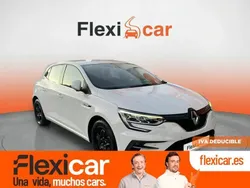 Blanco Usado 2021 Renault Mégane IV Business Berlina | 14.490 € (Precio justo)