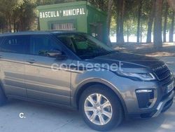 Gris / plata Usado 2017 Land Rover Range Rover evoque HSE SUV | 20.000 € (Precio justo)