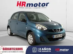 Azul Usado 2016 Nissan Micra Tekna Utilitario | 7790 € (Precio justo)