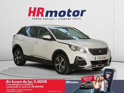 Blanco Usado 2019 Peugeot 3008 Allure SUV | 13.620 € (Buen precio)