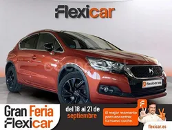 Naranja Usado 2016 DS Automobiles DS4 Crossback SUV | 9990 € (Precio justo)