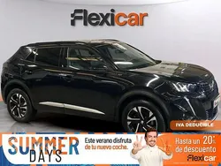 Negro Usado 2021 Peugeot 2008 GT SUV | 18.490 € (Precio justo)