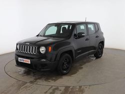 Negro Usado 2018 Jeep Renegade Sport SUV | 14.299 € (Precio justo)
