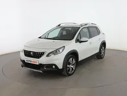 Blanco Usado 2019 Peugeot 2008 Allure SUV | 12.199 € (Precio justo)