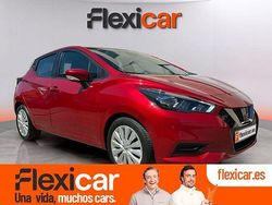 Rojo Usado 2022 Nissan Micra Acenta Utilitario | 11.990 € (Precio justo)