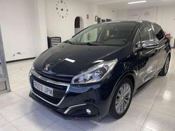 Azul Usado 2016 Peugeot 208 Style Utilitario | 9100 € (Caro)