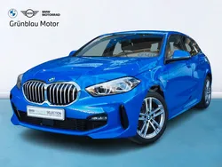 Pintura metalizada misano blau Usado 2022 BMW 118 Shadowline Utilitario | 30.900 € (Caro)