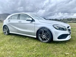 Gris / plata Usado 2017 Mercedes A220 AMG line Berlina | 16.999 € (Super precio)