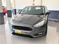 Gris Usado 2018 Ford Focus Trend Utilitario | 11.500 € (Precio justo)