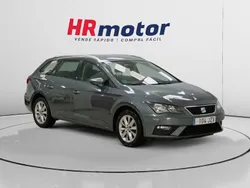 Gris / plata Usado 2017 Seat Leon Style Familiar | 11.610 € (Precio justo)