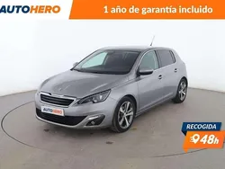 Gris Usado 2014 Peugeot 308 Allure Berlina | 10.199 € (Precio justo)