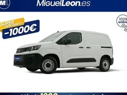 Usado 2021 Peugeot Partner Premium Monovolumen | 14.985 €