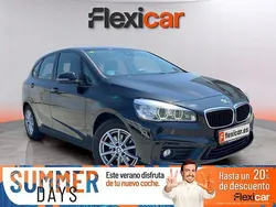 Negro Usado 2016 BMW 218 Familiar | 15.490 € (Precio justo)