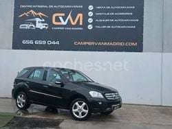 Negro Usado 2009 Mercedes ML320 SUV | 8800 € (Precio justo)