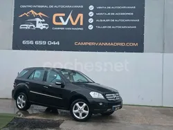 Negro Usado 2009 Mercedes ML320 SUV | 8800 € (Precio justo)