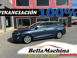 Azul Usado 2020 Ford Focus Titanium Utilitario | 10.475 € (Precio justo)