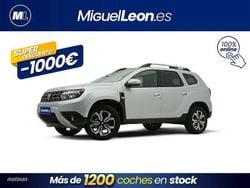 Gris Usado 2022 Dacia Duster Prestige SUV | 15.985 € (Precio justo)